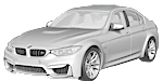 BMW F80 P216B Fault Code